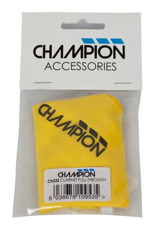 CHAMPION Klarinett Tørkefille m/ snor