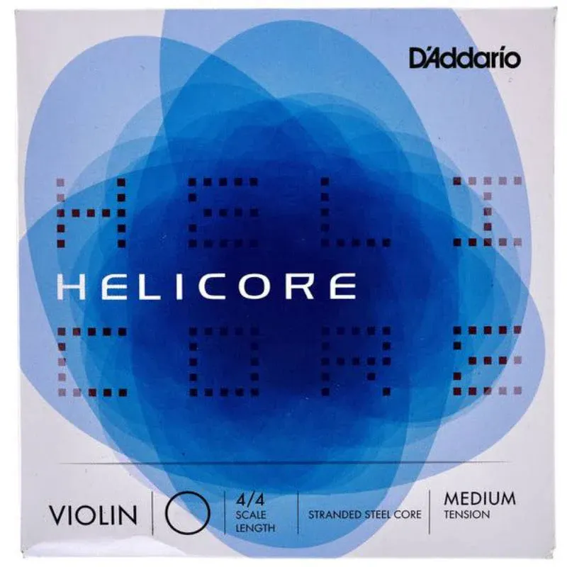 D' Addario Helicore 4/4 Fiolin G-Streng, medium