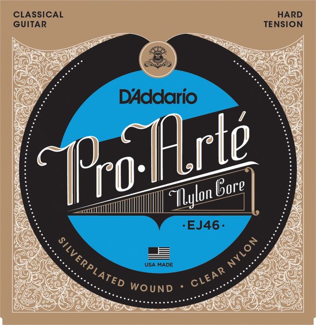 Hovedbilde D'Addario Fretted EJ46. Hard Tension